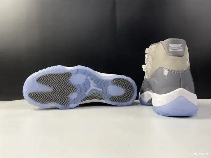 Kick Theory 'Cool CT8012 Air 11 Retro Jordan 005 Grey' 0518